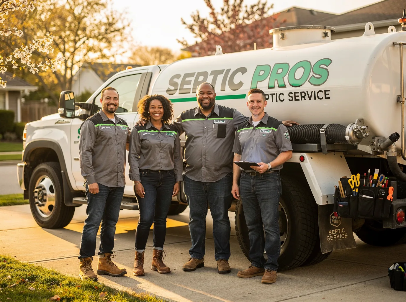 Septic Tank Pumping company in Rhoadesville, VA