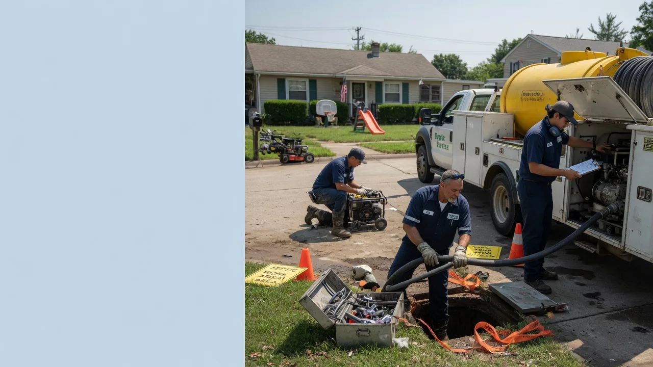 Septic Tank Pumping in Rhoadesville, VA near me